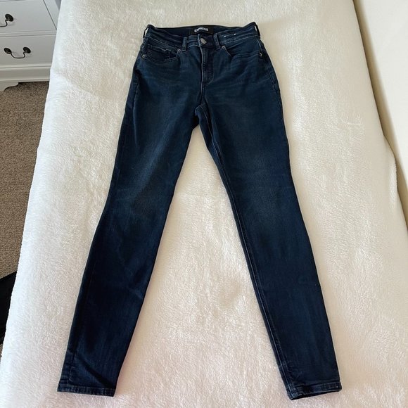 Express Jeans Perfect Curves High Rise Legging 2R - Picture 1 of 6